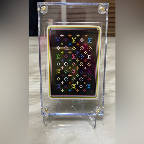 Louis Vuitton Other - Louis Vuitton  Murakami 8 Spade Card with Case-COA🔥